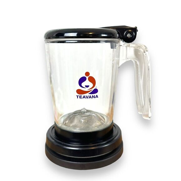 Teavana Perfectea Tea Maker 16oz Loose Tea Lovers Perfect Tea With Drip Tray - Picture 9 of 9